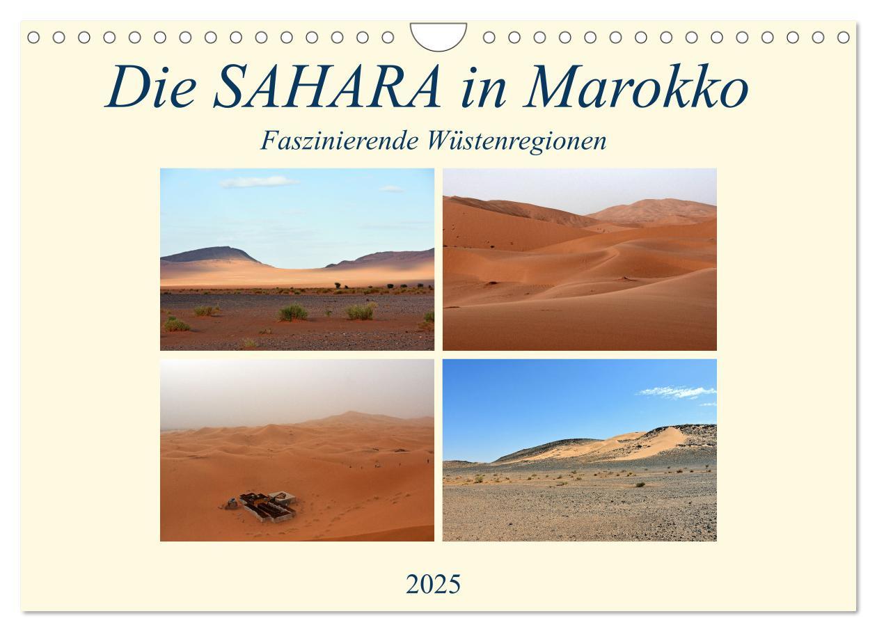 Cover: 9783435141081 | Die SAHARA in Marokko, Faszinierende Wüstenregionen (Wandkalender...