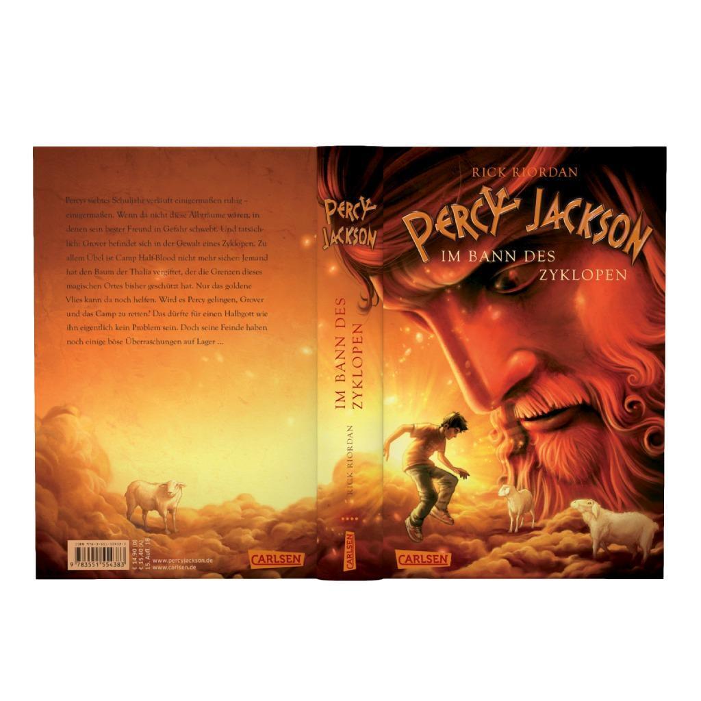 Bild: 9783551554383 | Percy Jackson 02. Im Bann des Zyklopen | Rick Riordan | Buch | 336 S.