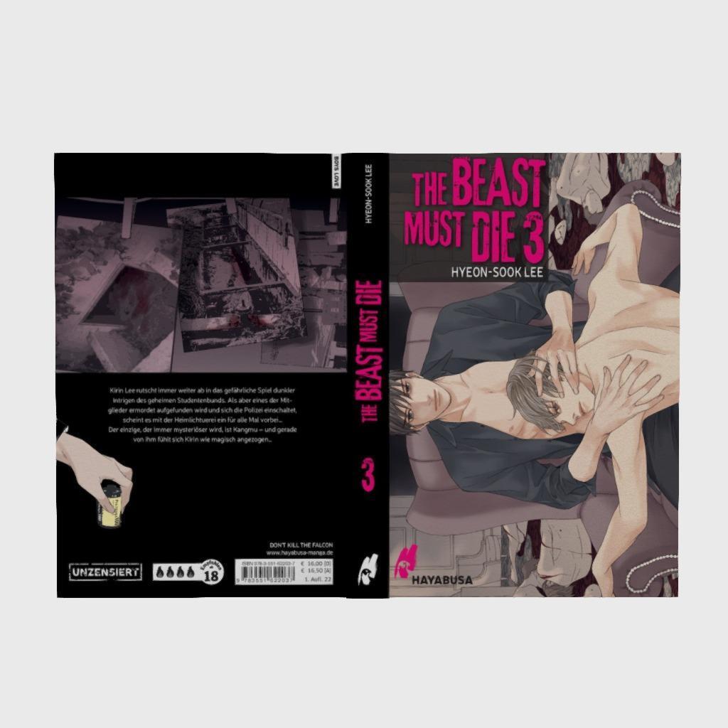 Bild: 9783551622037 | The Beast Must Die 3 | Hyeon-Sook Lee | Taschenbuch | 256 S. | Deutsch