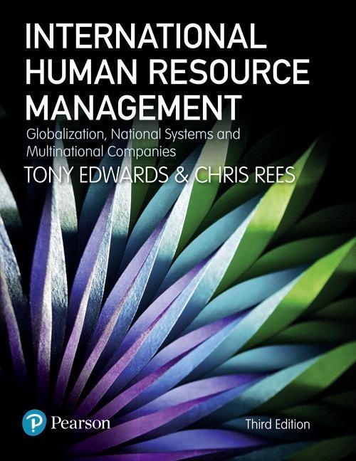 Cover: 9781292004105 | International Human Resource Management | Chris Rees (u. a.) | Buch