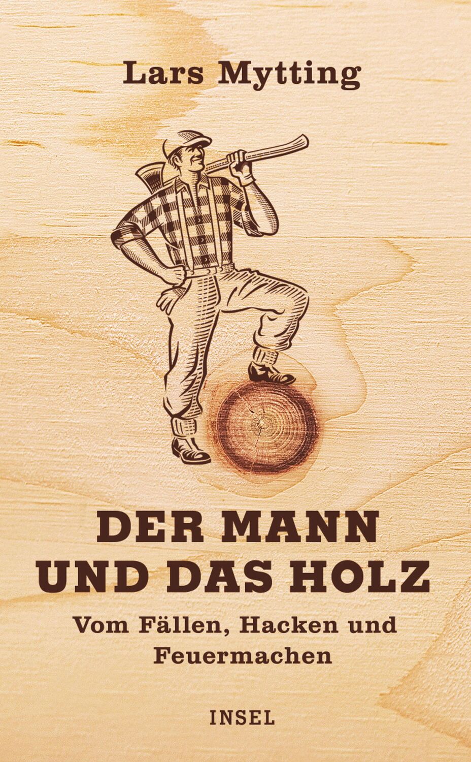 Cover: 9783458176015 | Der Mann und das Holz | Lars Mytting | Buch | 222 S. | Deutsch | 2014