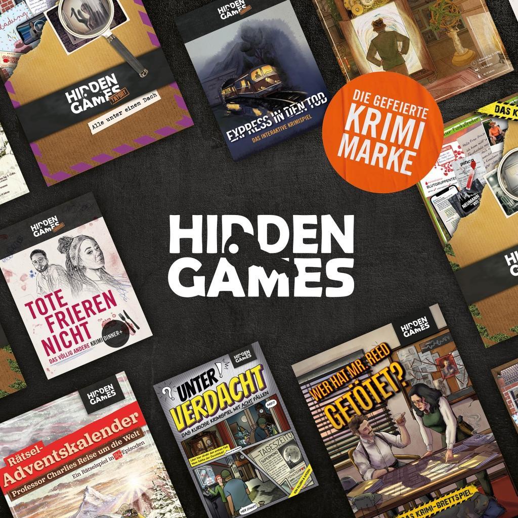 Bild: 4260686490441 | Hidden Games Tatort: Eiskaltes Verbrechen | Spiel | 32 S. | HID00007