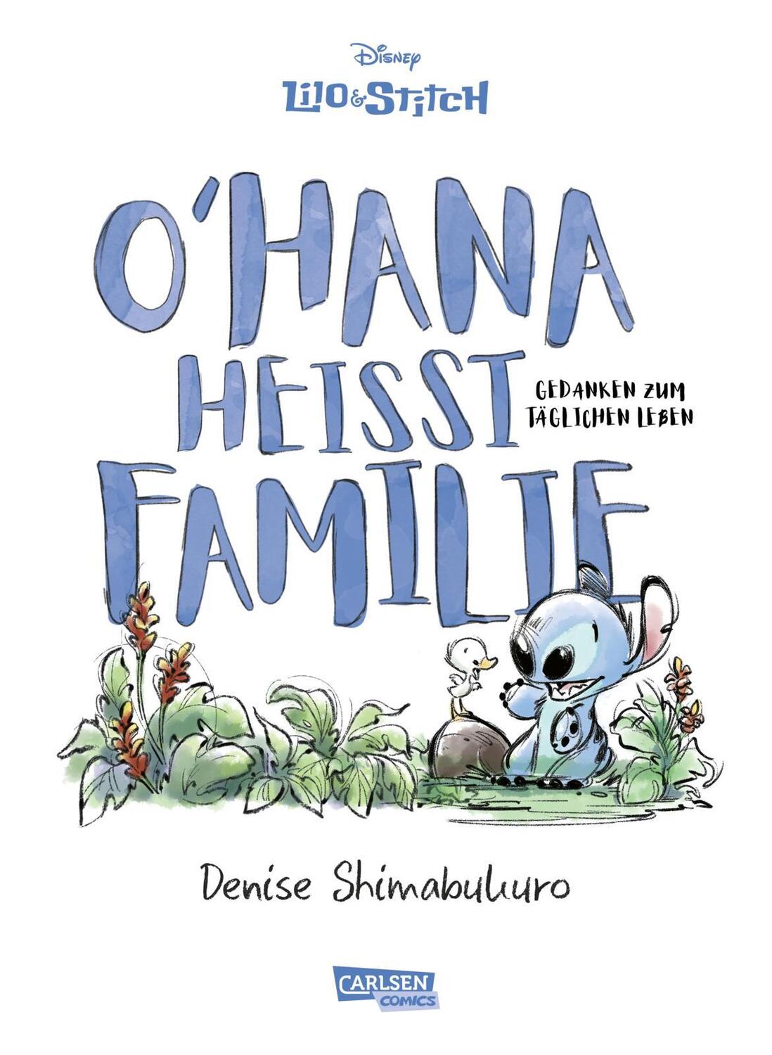 Cover: 9783551804471 | O'hana heißt Familie | Denise Shimabukuro | Buch | 64 S. | Deutsch