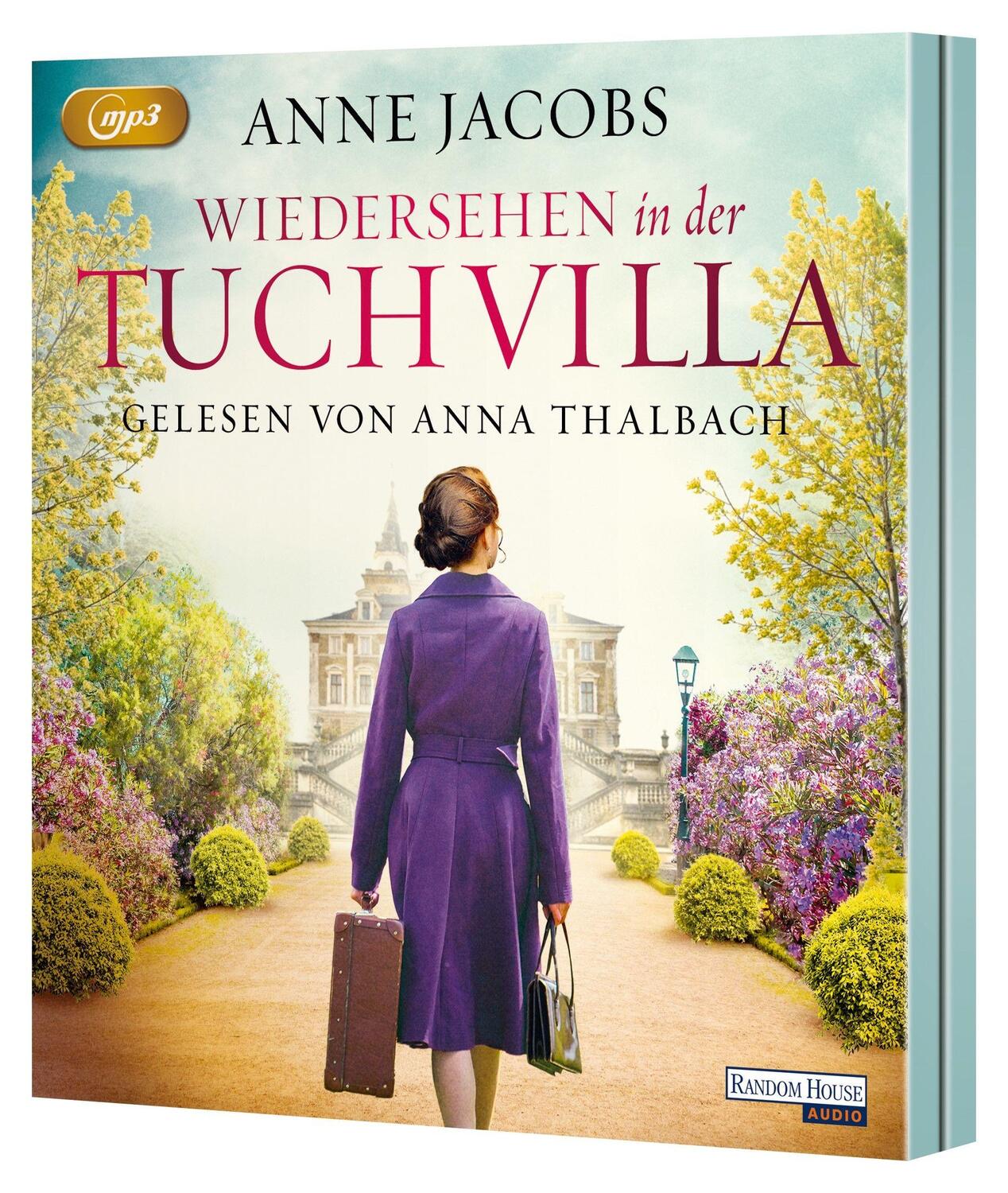 Bild: 9783837160642 | Wiedersehen in der Tuchvilla | Anne Jacobs | MP3 | Die Tuchvilla-Saga