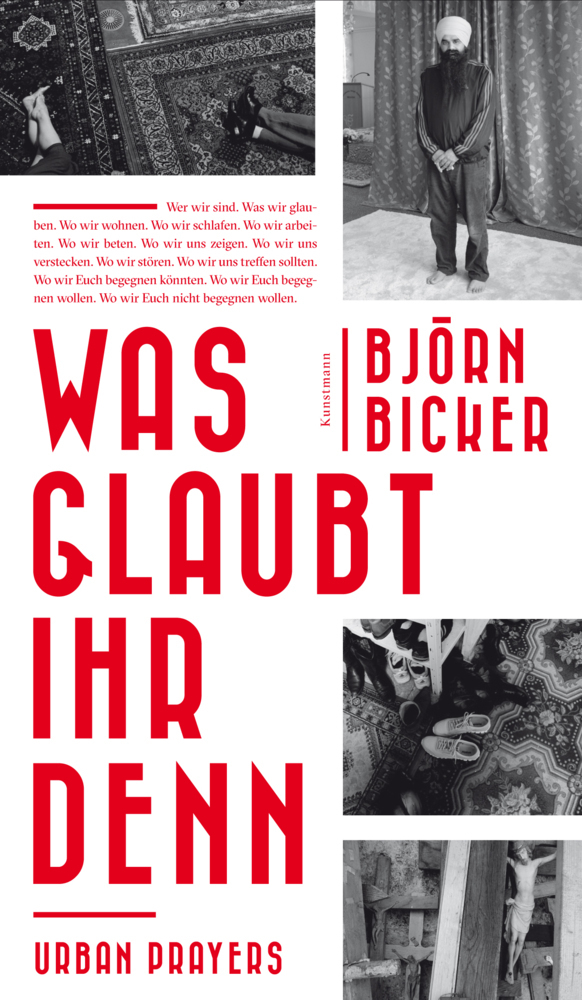 Cover: 9783956140945 | Was glaubt ihr denn | Björn Bicker | Buch | 2016 | EAN 9783956140945