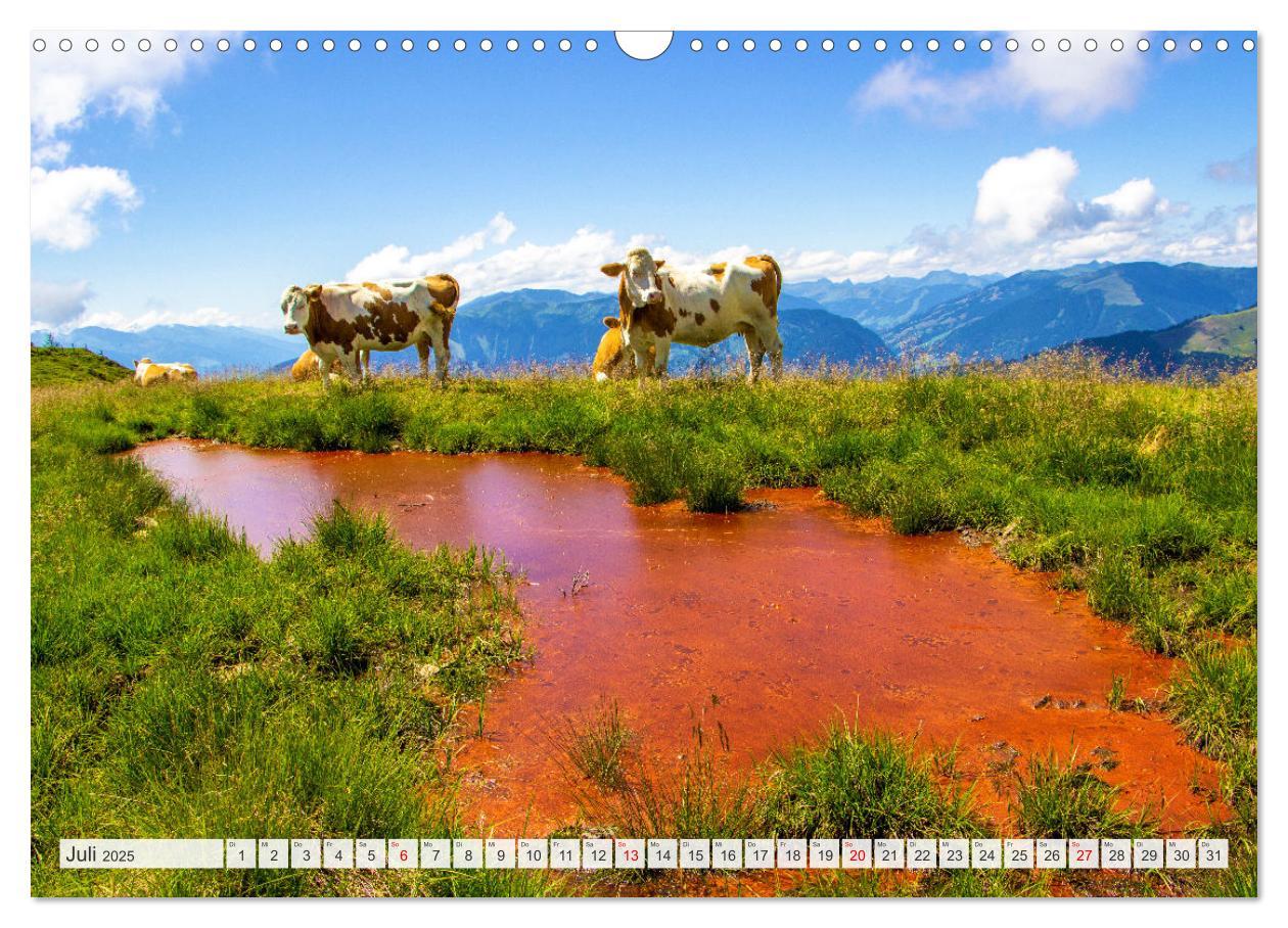 Bild: 9783383786846 | Maria Alm - Hinterthal - Hintermoos (Wandkalender 2025 DIN A3...