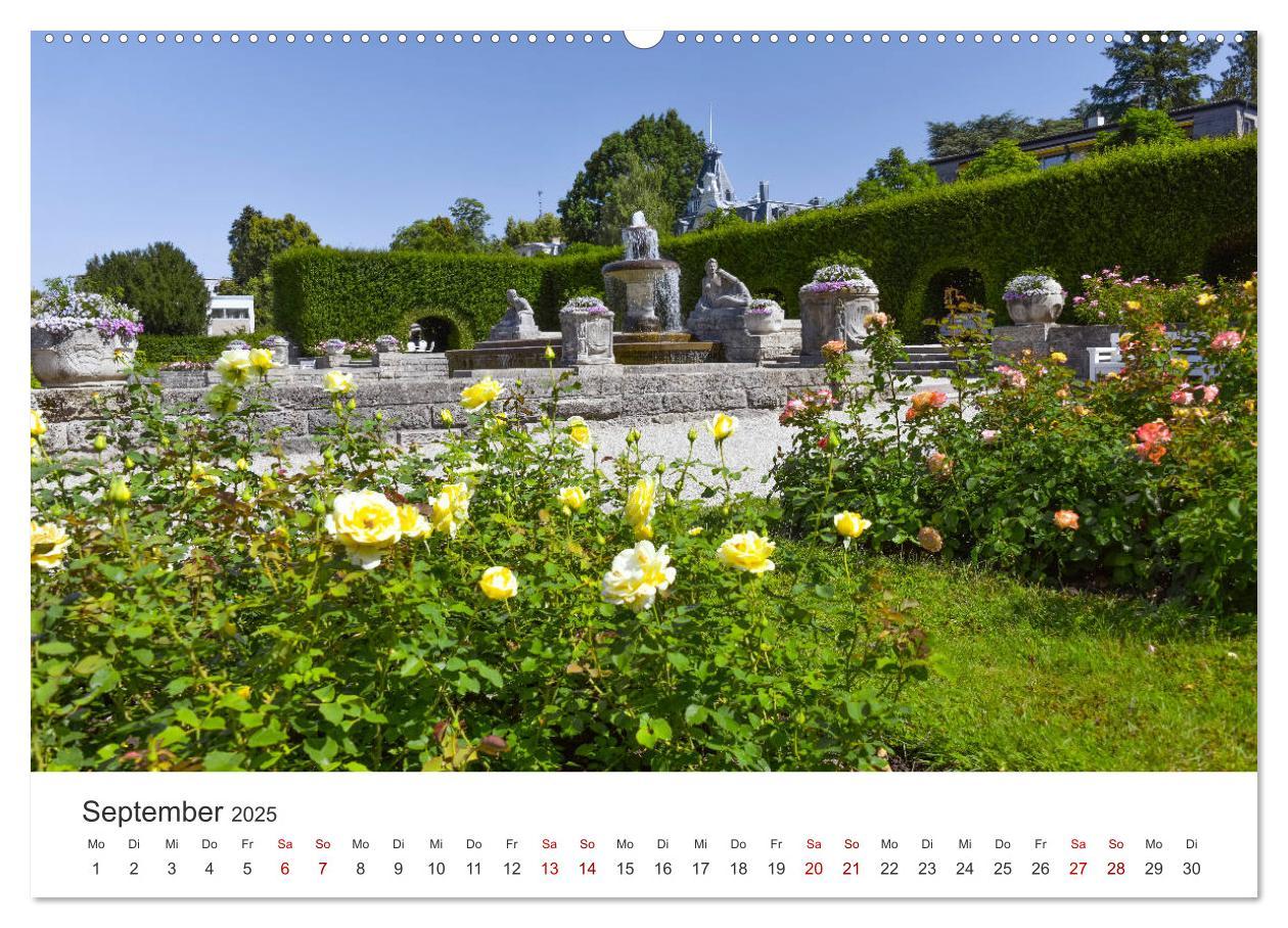 Bild: 9783435283422 | Baden-Baden, Kurstadt am Rande des Schwarzwaldes (Wandkalender 2025...