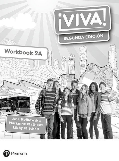 Cover: 9781292316925 | Viva 2 Segunda edición Workbook A Pack of 8; . | Ana Kolkowska (u. a.)