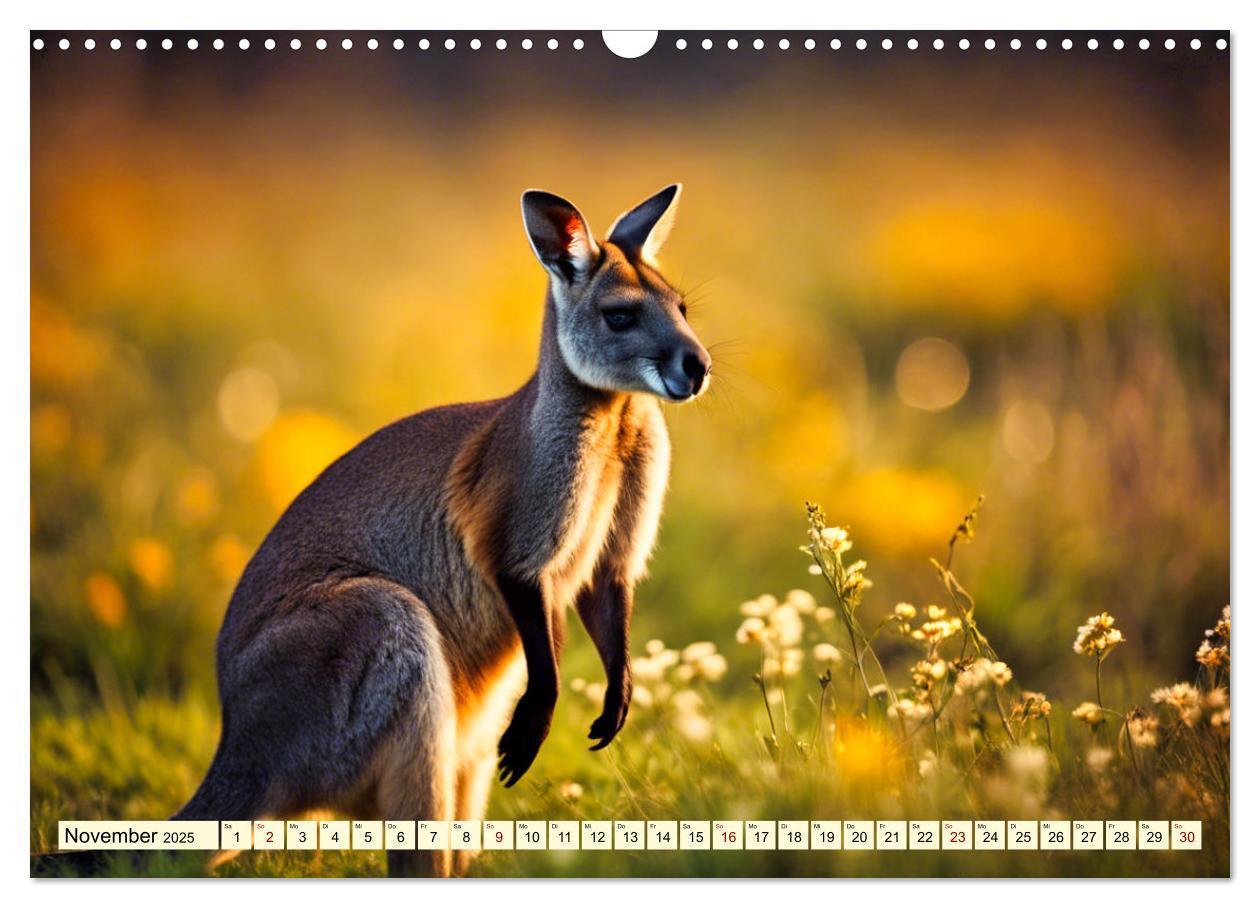 Bild: 9783435718689 | Australiens faszinierende Fauna (Wandkalender 2025 DIN A3 quer),...