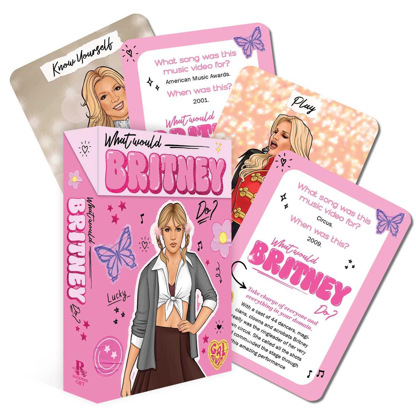 Cover: 9781922785268 | What Would Britney Do? | Rockpool Publishing | Box | Englisch | 2024