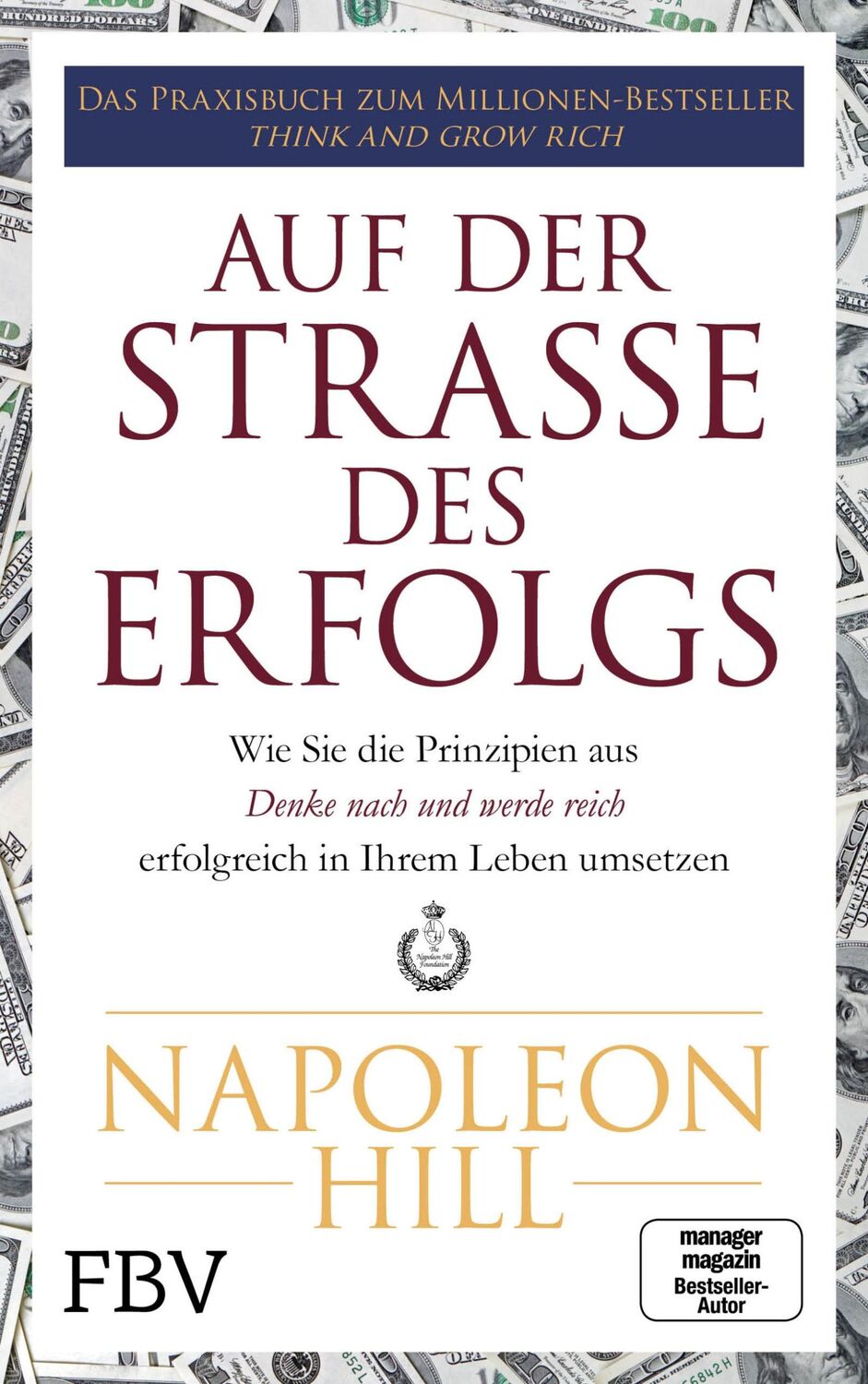 Cover: 9783959722100 | Auf der Straße des Erfolgs | Napoleon Hill | Taschenbuch | 220 S.