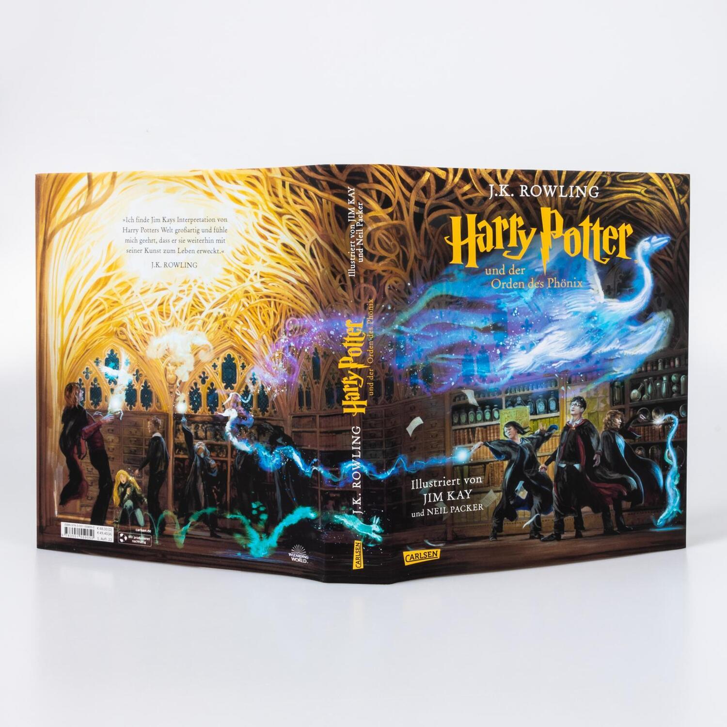 Bild: 9783551559050 | Harry Potter und der Orden des Phönix (Schmuckausgabe Harry Potter 5)