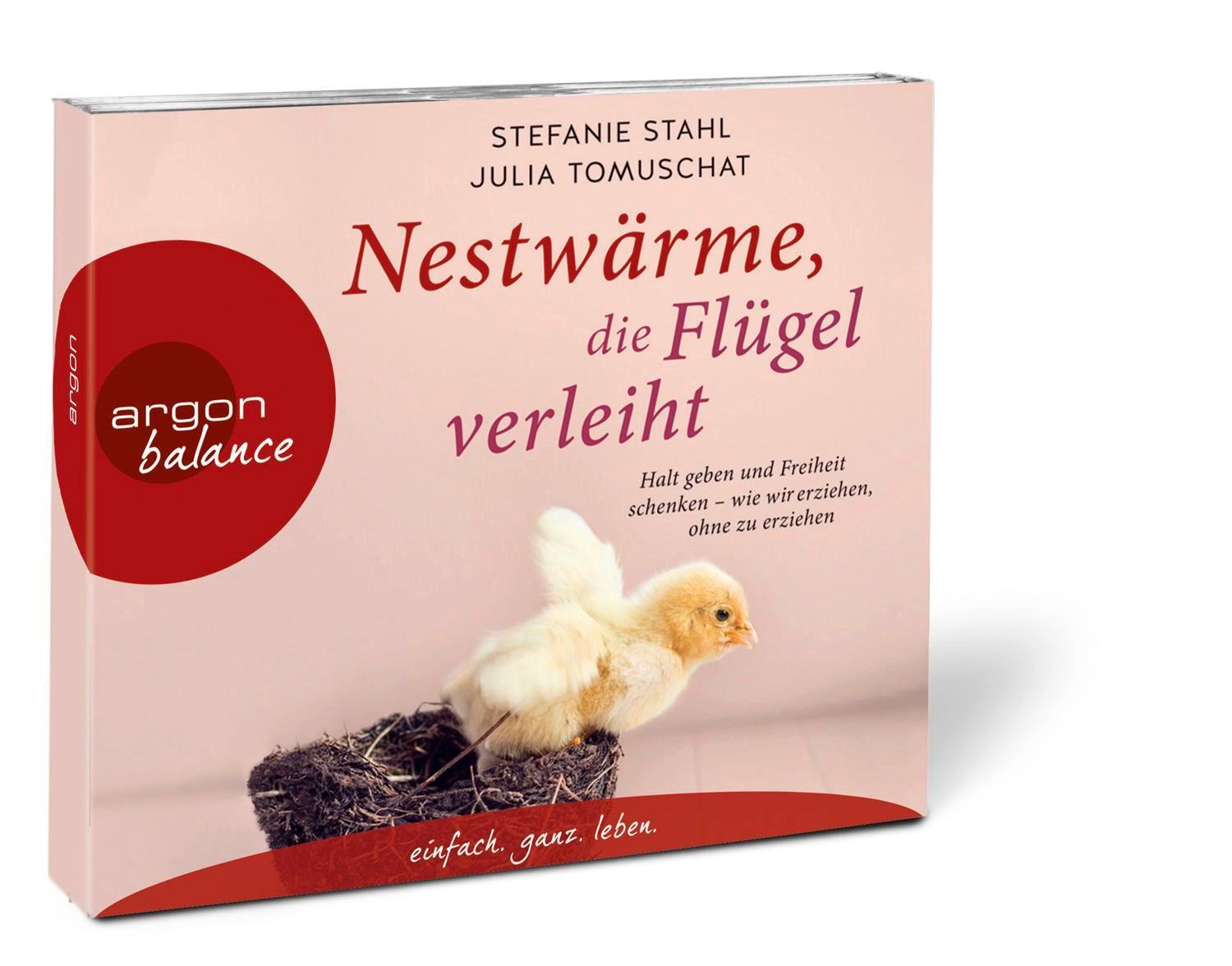 Bild: 9783839881675 | Nestwärme, die Flügel verleiht | Julia Tomuschat (u. a.) | Audio-CD