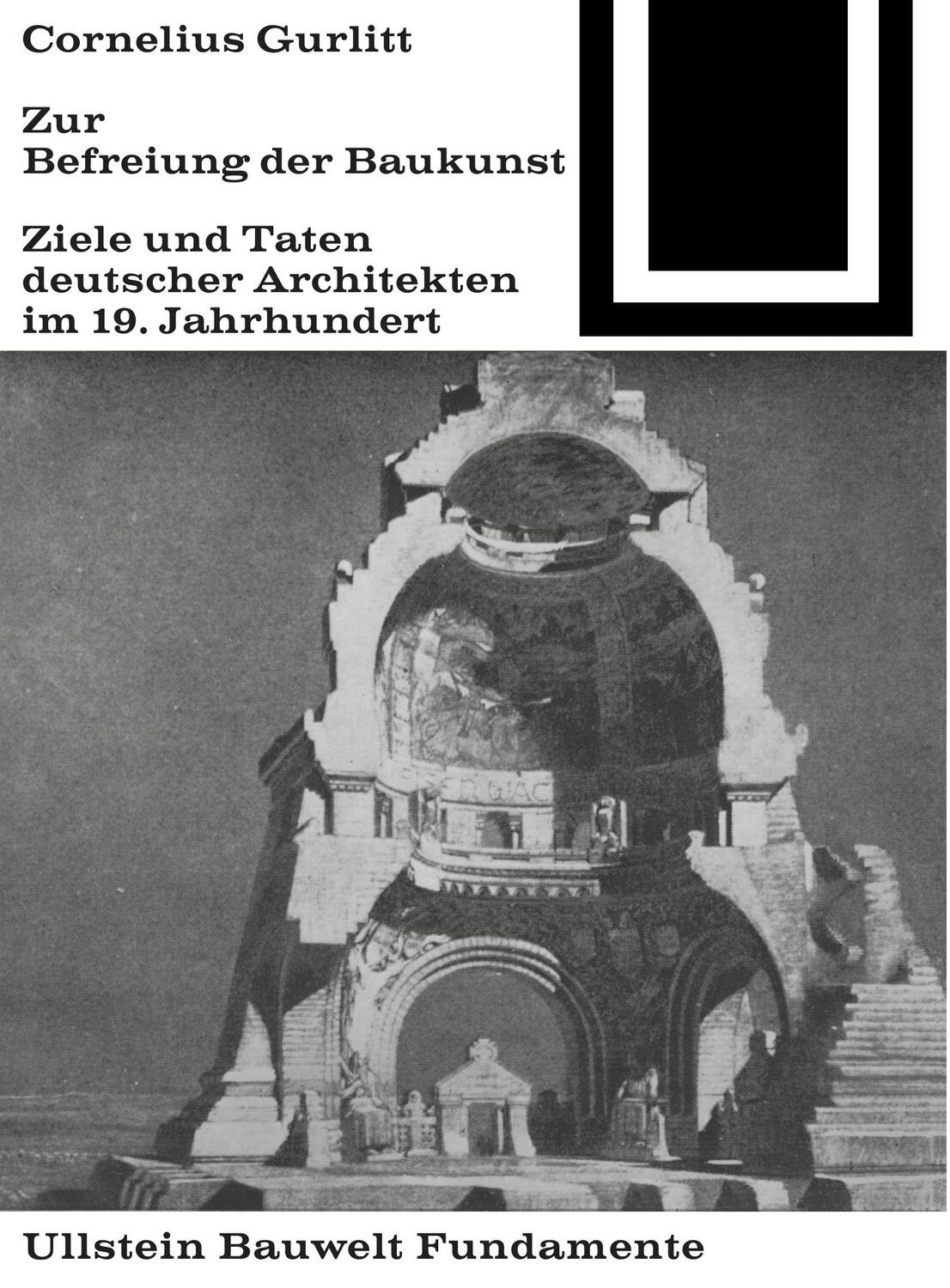 Cover: 9783035600100 | Zur Befreiung der Baukunst | Gurlitt Cornelius | Taschenbuch | Deutsch