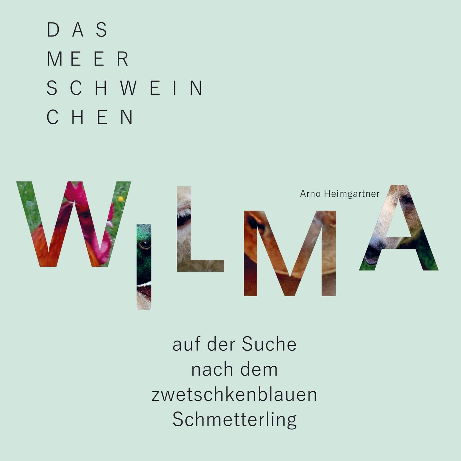 Cover: 9789403626703 | Das Meerschweinchen Wilma auf der Suche nach dem zwetschkenblauen...