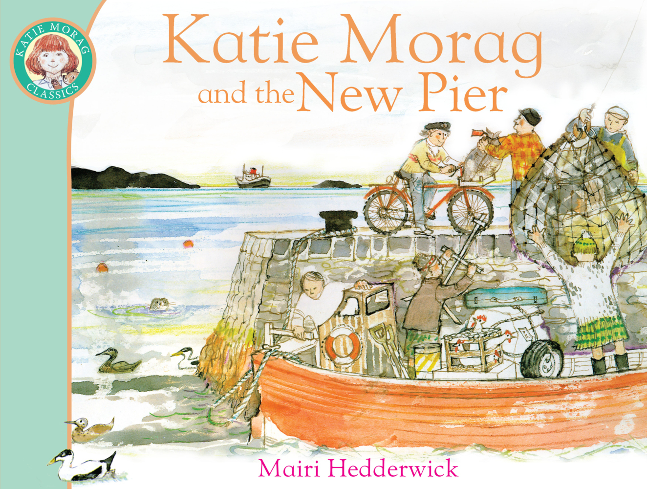 Cover: 9781849410960 | Katie Morag And The New Pier | Mairi Hedderwick | Taschenbuch