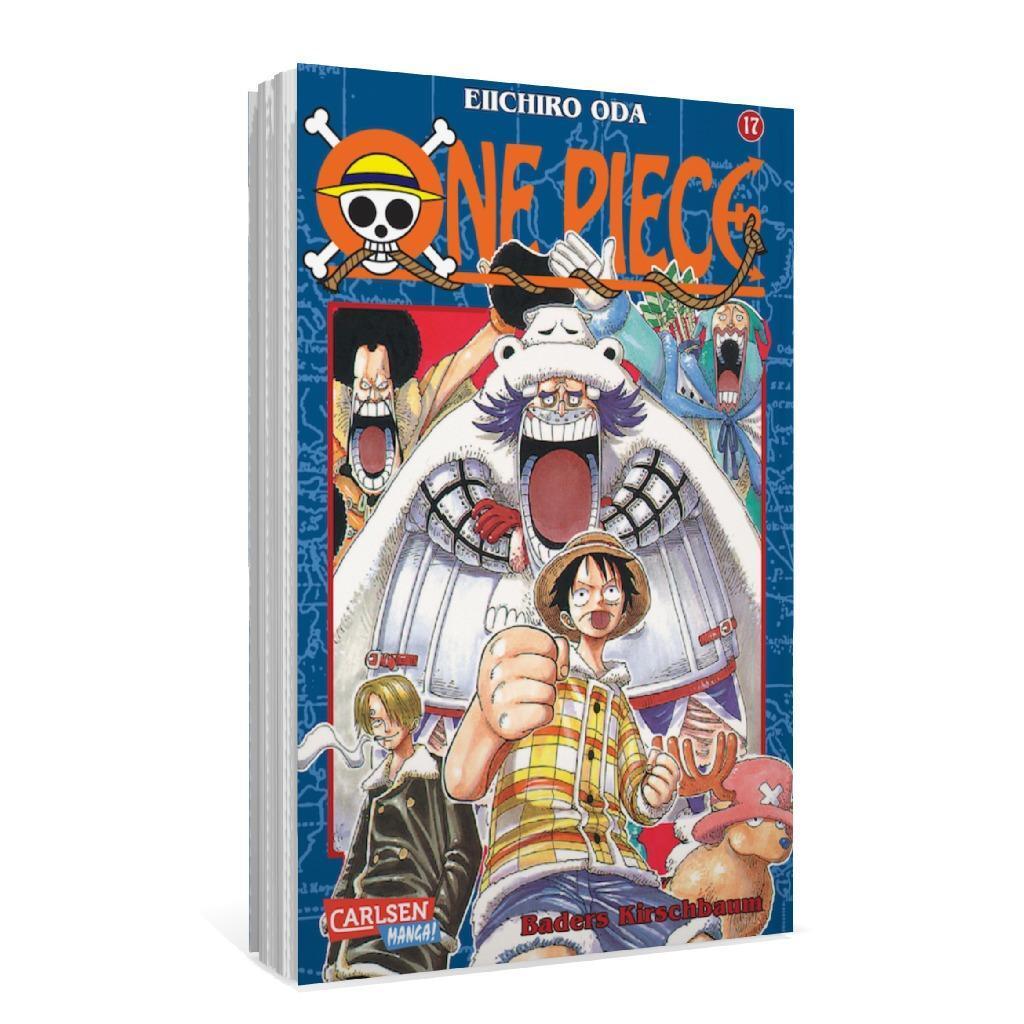 Bild: 9783551756275 | One Piece 17. Baders Kirschbaum | Eiichiro Oda | Taschenbuch | 206 S.