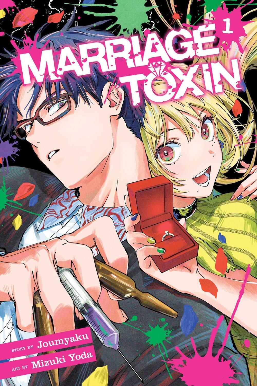 Cover: 9781974743520 | Marriage Toxin, Vol. 1 | Joumyaku | Taschenbuch | Marriage Toxin