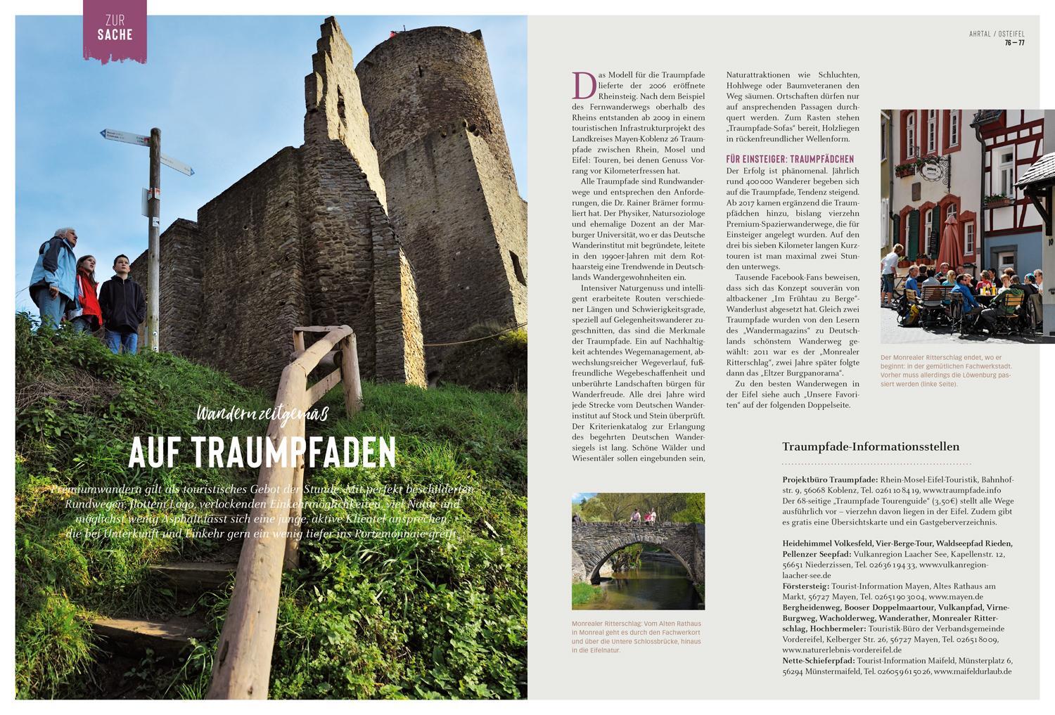 Bild: 9783616012100 | DuMont Bildatlas Eifel, Aachen | Klaus Simon | Taschenbuch | 124 S.