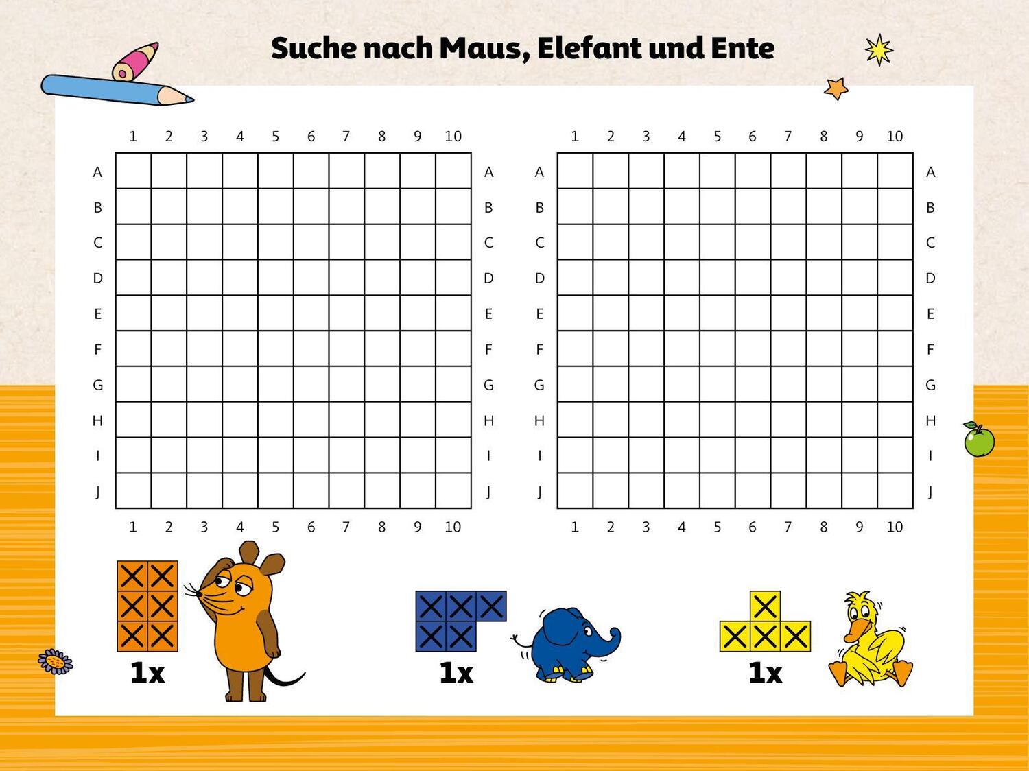 Bild: 9783987640841 | Die Maus - Mein Spieleblock | Pen2nature | Taschenbuch | 96 S. | 2024