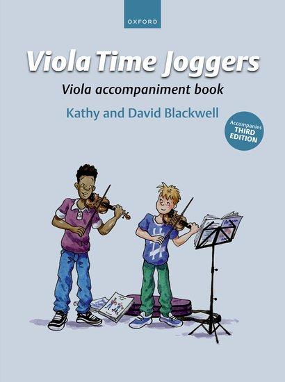 Cover: 9780193562141 | Viola Time Joggers Viola Accompaniment Book (for Third Edition) | Buch