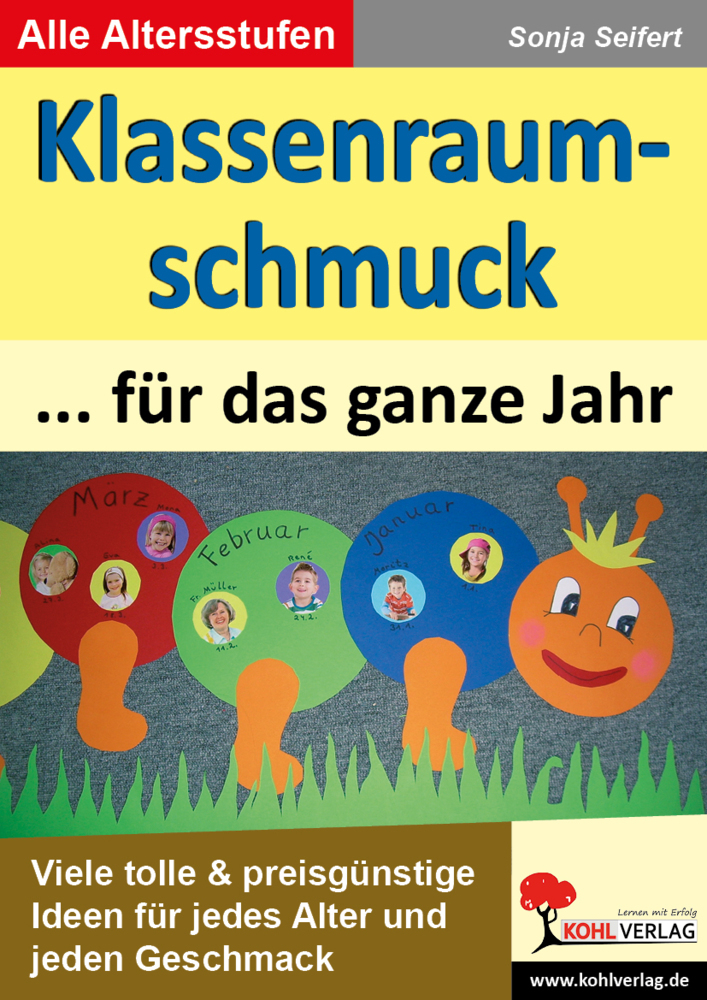 Cover: 9783866324503 | Klassenraumschmuck für das ganze Jahr | Sonja Seifert | Taschenbuch