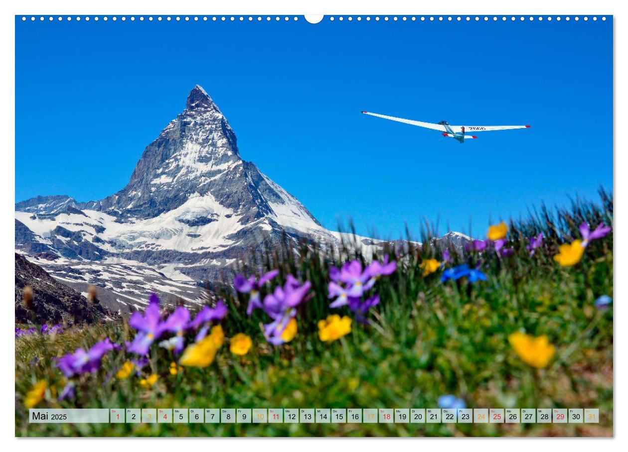 Bild: 9783435148493 | Segelflug, ein Stück Freiheit (Wandkalender 2025 DIN A2 quer),...