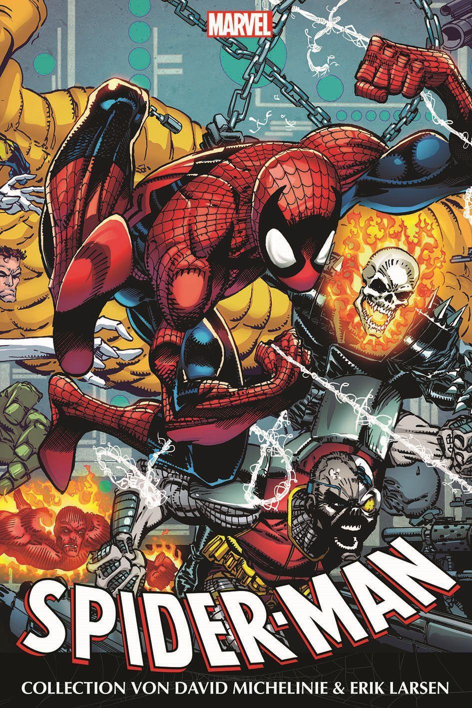 Cover: 9783741638855 | Spider-Man Collection von David Michelinie &amp; Erik Larsen | Buch | 2024