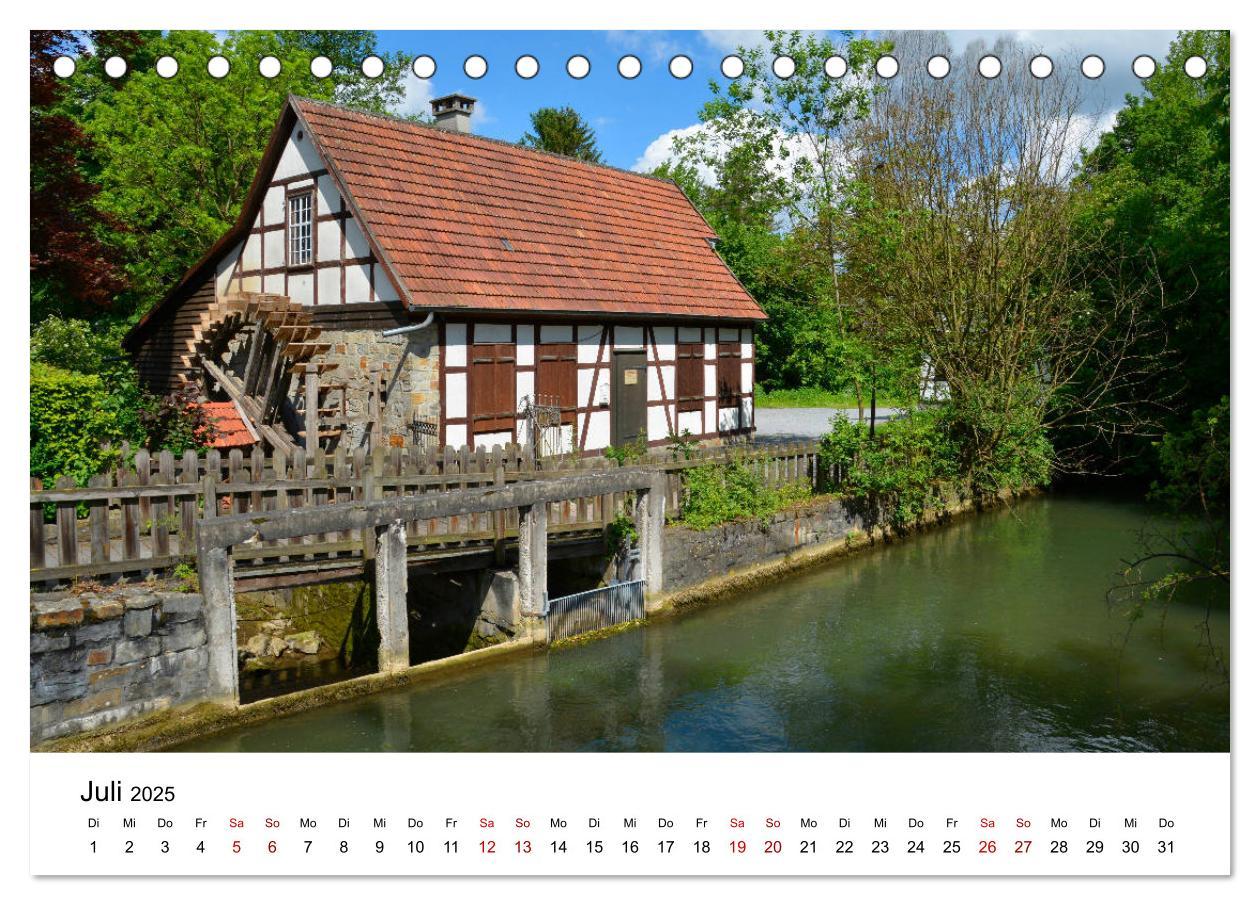 Bild: 9783435170975 | Durch das Paderborner Land (Tischkalender 2025 DIN A5 quer),...