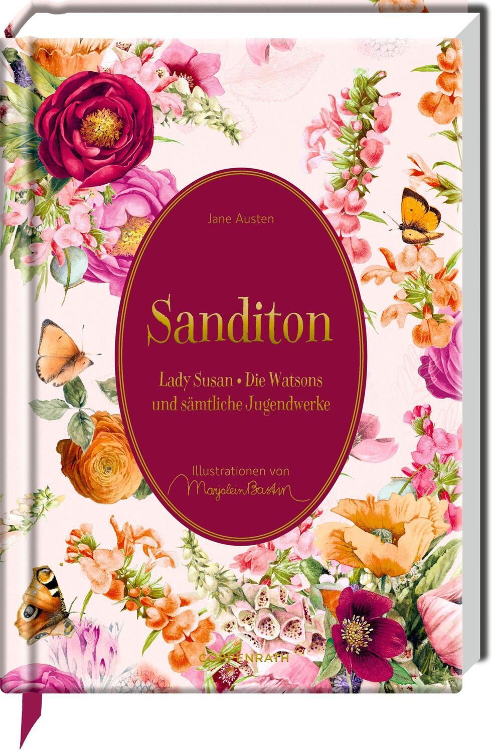 Cover: 9783649648185 | Sanditon | Lady Susan * Die Watsons und sämtliche Jugendwerke | Austen