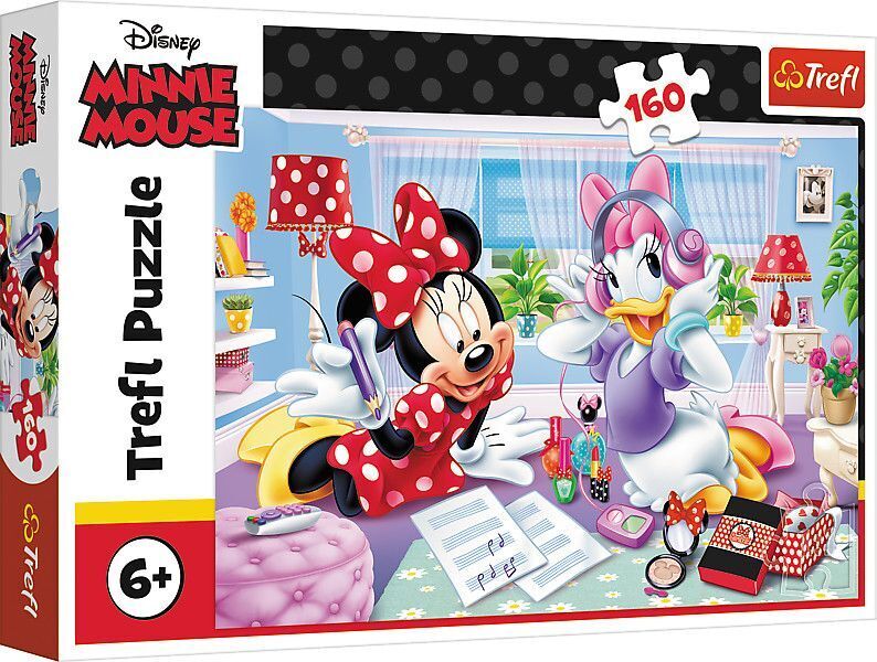 Cover: 5900511153736 | Puzzle 160 - Minnie Mouse | Spiel | In Kartonage | 15373 | 2024