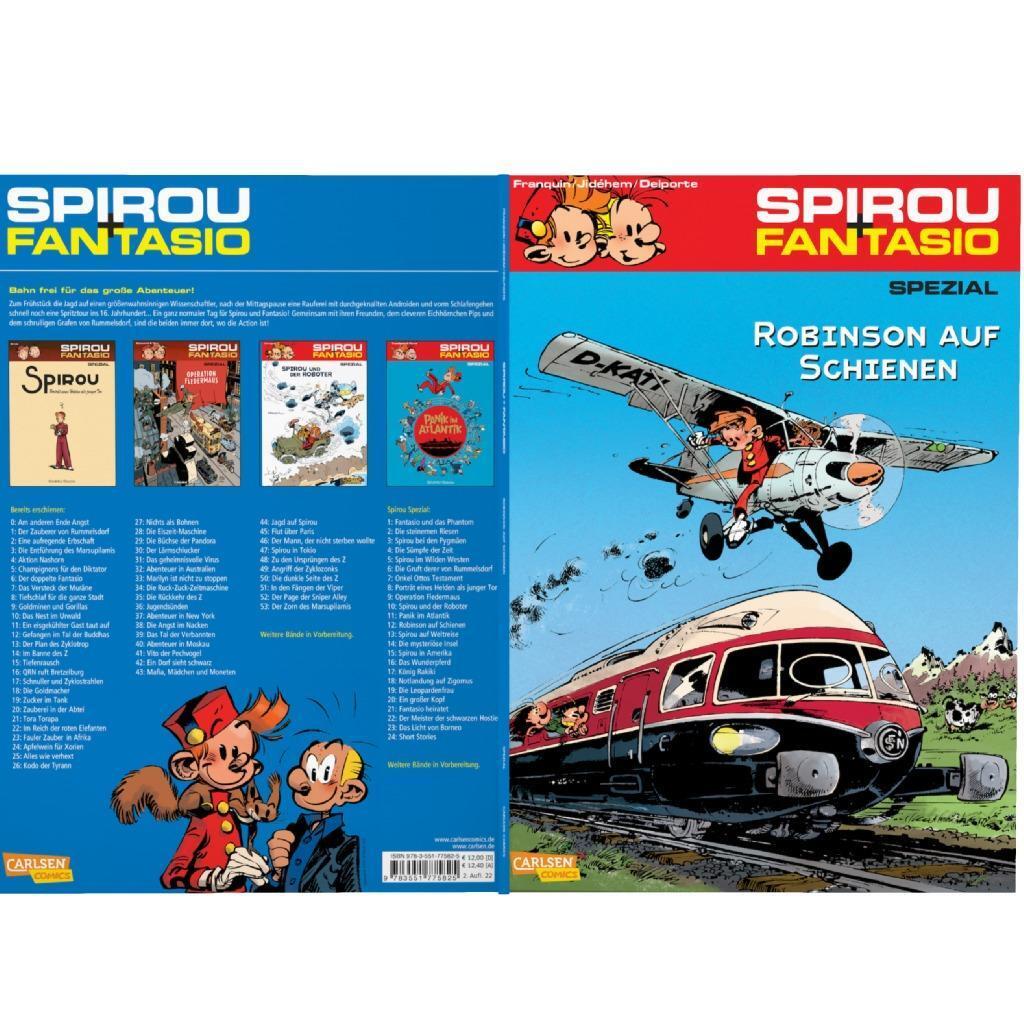 Bild: 9783551775825 | Spirou &amp; Fantasio Spezial 12 | Y. Delporte | Taschenbuch | 48 S.