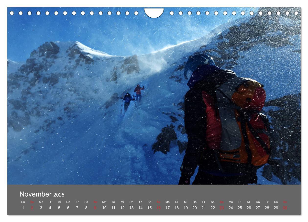 Bild: 9783435295012 | Bergsteigen - Extremsport am Limit (Wandkalender 2025 DIN A4 quer),...