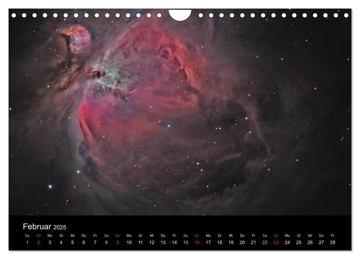 Bild: 9783435519125 | Astro-Fotografie (Wandkalender 2025 DIN A4 quer), CALVENDO...