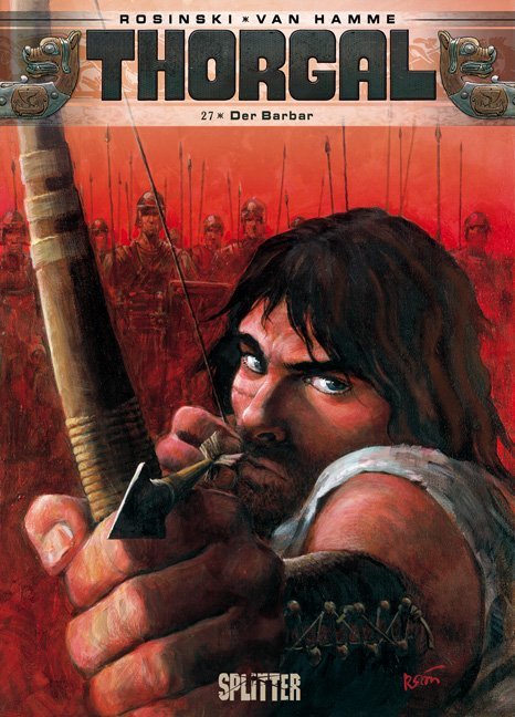 Cover: 9783868693645 | Thorgal - Der Barbar | Jean van Hamme (u. a.) | Buch | 48 S. | Deutsch