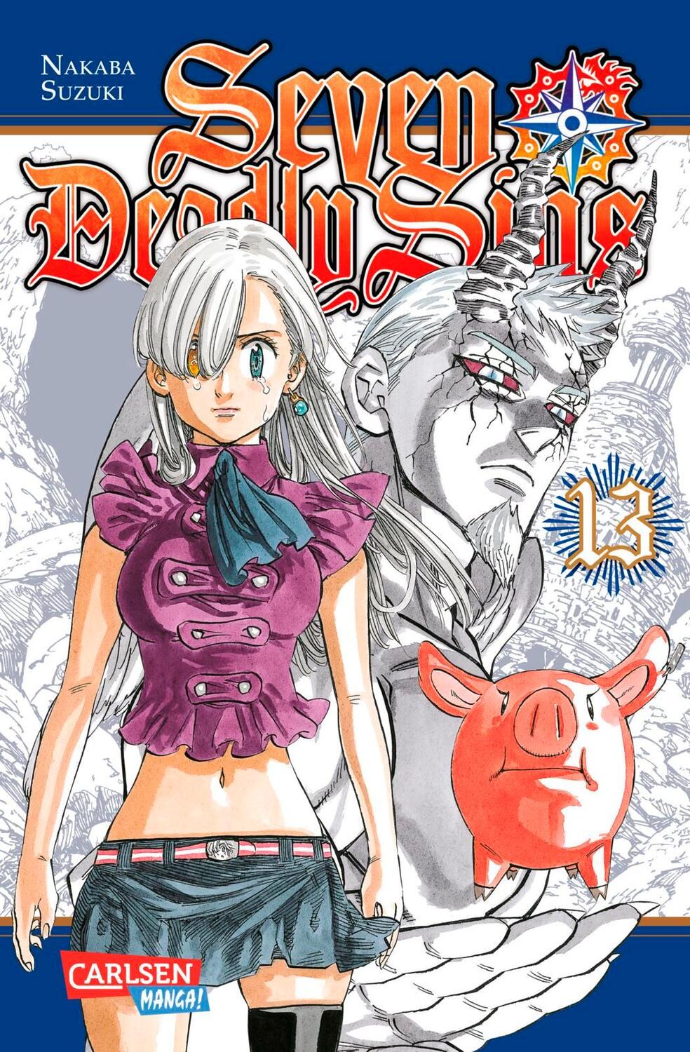 Cover: 9783551734839 | Seven Deadly Sins 13 | Suzuki Nakaba | Taschenbuch | Seven Deadly Sins