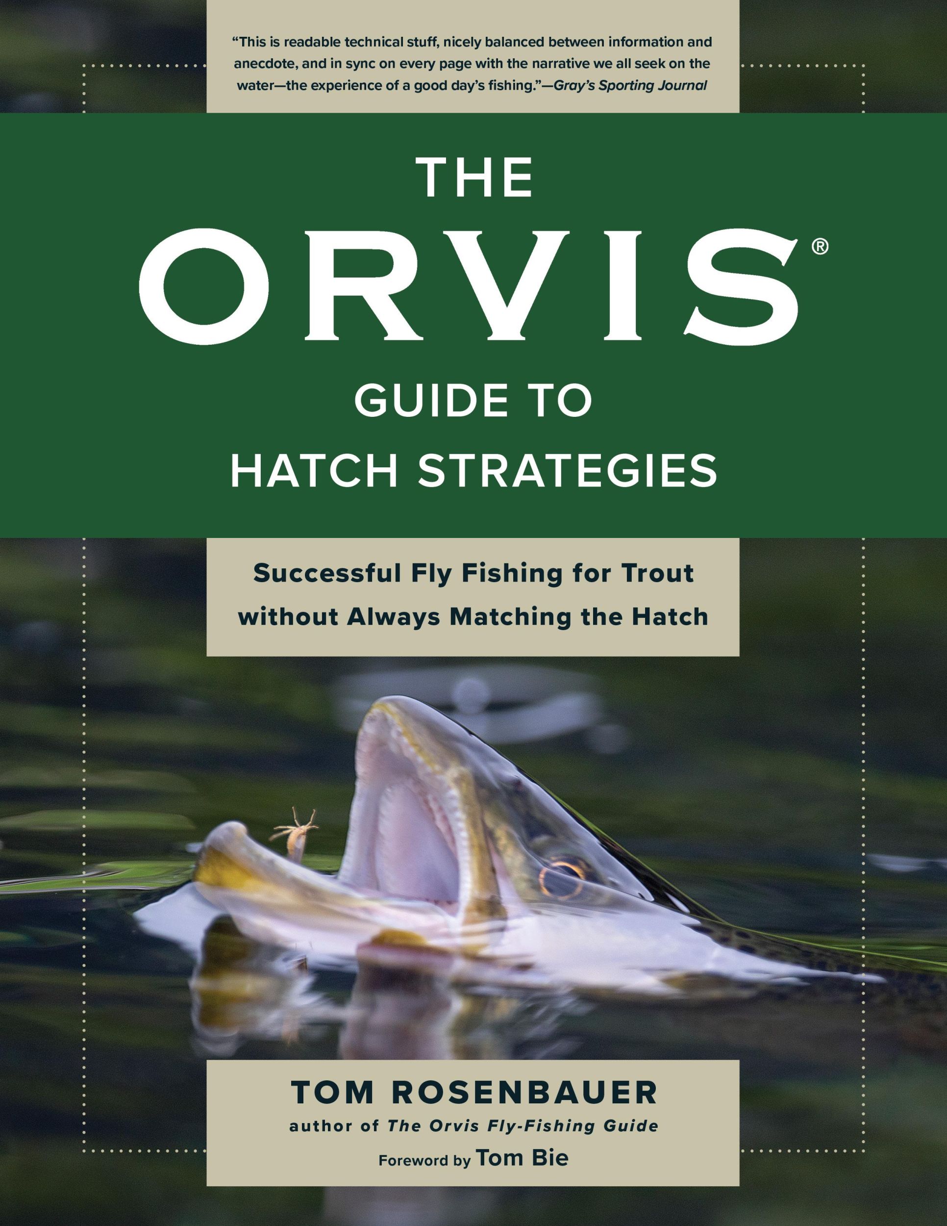 Cover: 9781493061686 | The Orvis Guide to Hatch Strategies | Tom Rosenbauer | Taschenbuch