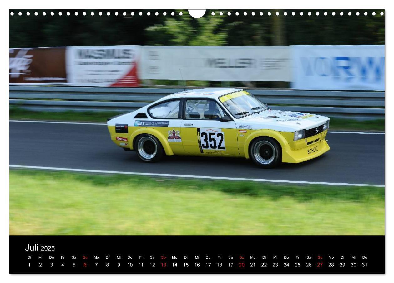 Bild: 9783435631513 | Bergrennen im Opel (Wandkalender 2025 DIN A3 quer), CALVENDO...