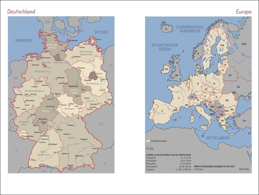 Bild: 9783756401765 | Helme Heine Familienplaner Buch A6 2024. Familienkalender mit 4...