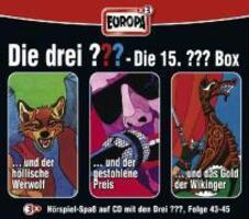 Cover: 886970369824 | Die drei ??? Box 15. Folgen 43-45 (drei Fragezeichen) 3 CDs | Audio-CD