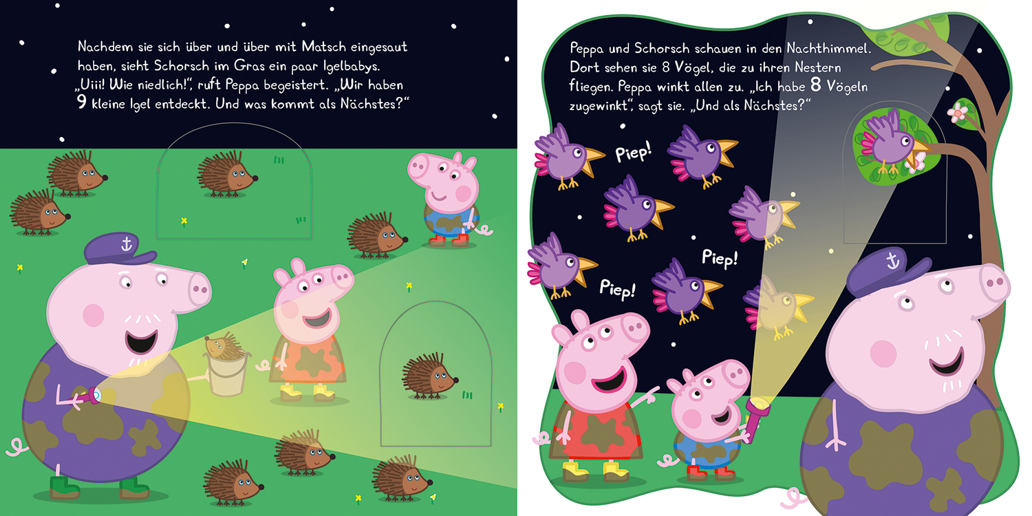 Bild: 9783833242359 | Peppa Pig: Schlaf gut, Peppa! | Panini | Buch | 14 S. | Deutsch | 2022