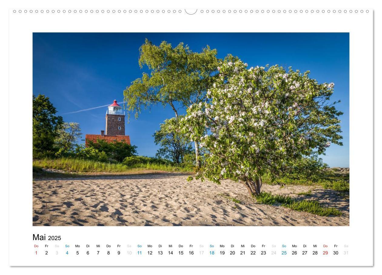 Bild: 9783435568291 | Sehnsucht nach Bornholm (Wandkalender 2025 DIN A2 quer), CALVENDO...