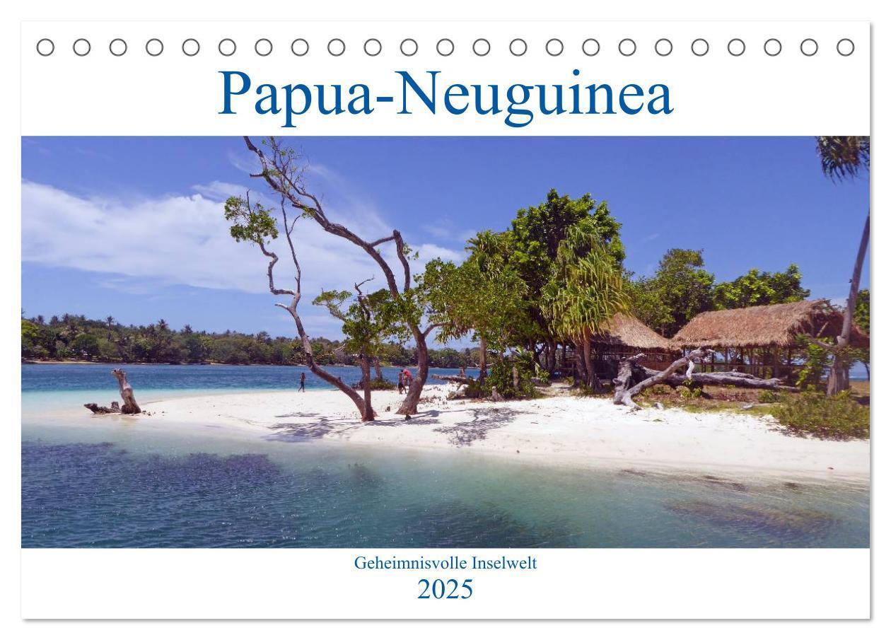 Cover: 9783435496976 | Papua-Neuguinea Geheimnisvolle Inselwelt (Tischkalender 2025 DIN A5...