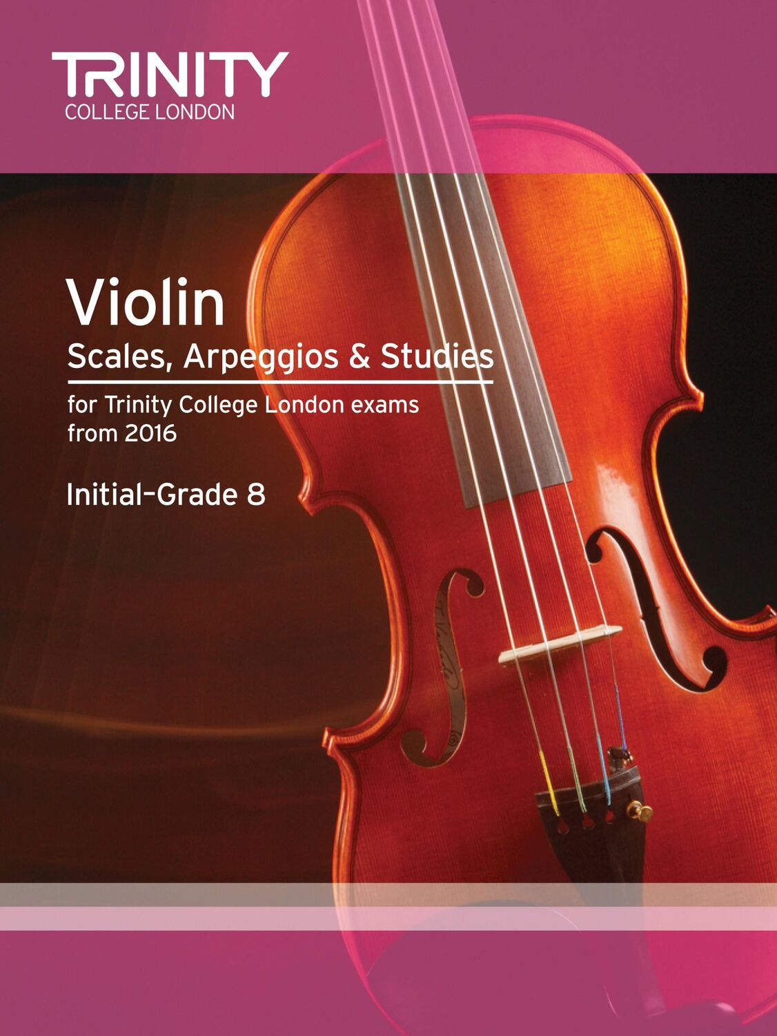 Cover: 9780857364319 | Violin Scales, Arpeggios &amp; Studies | Trinity College London | London