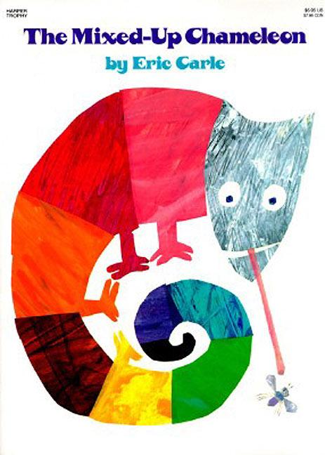 Cover: 9780064431620 | The Mixed-Up Chameleon | Eric Carle | Taschenbuch | Englisch | 1988