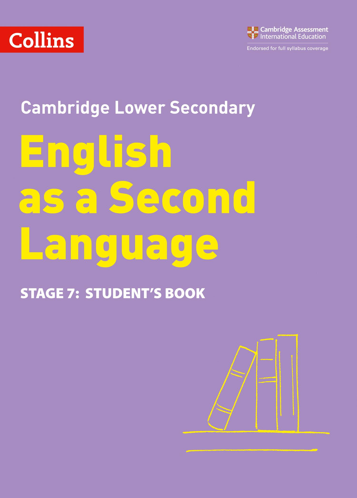 Cover: 9780008340841 | Coates, N: Lower Secondary English as a Second Language Stud | Coates