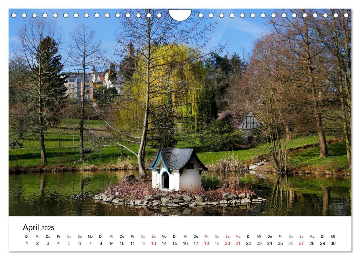 Bild: 9783435611140 | Romantisches Kronberg im Taunus (Wandkalender 2025 DIN A4 quer),...