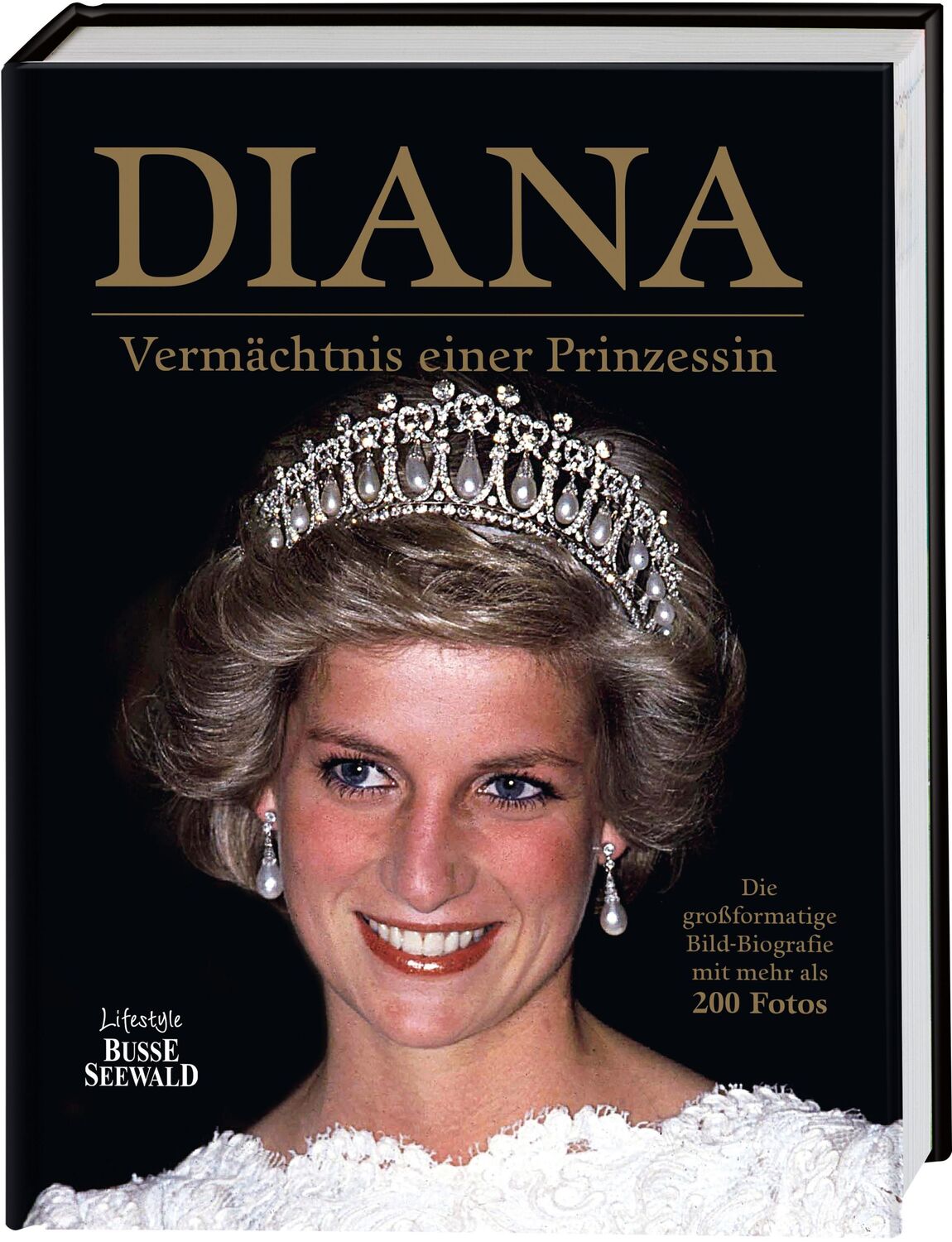 Cover: 9783735851802 | Diana - Vermächtnis einer Prinzessin | Wiebke Krabbe | Buch | 144 S.