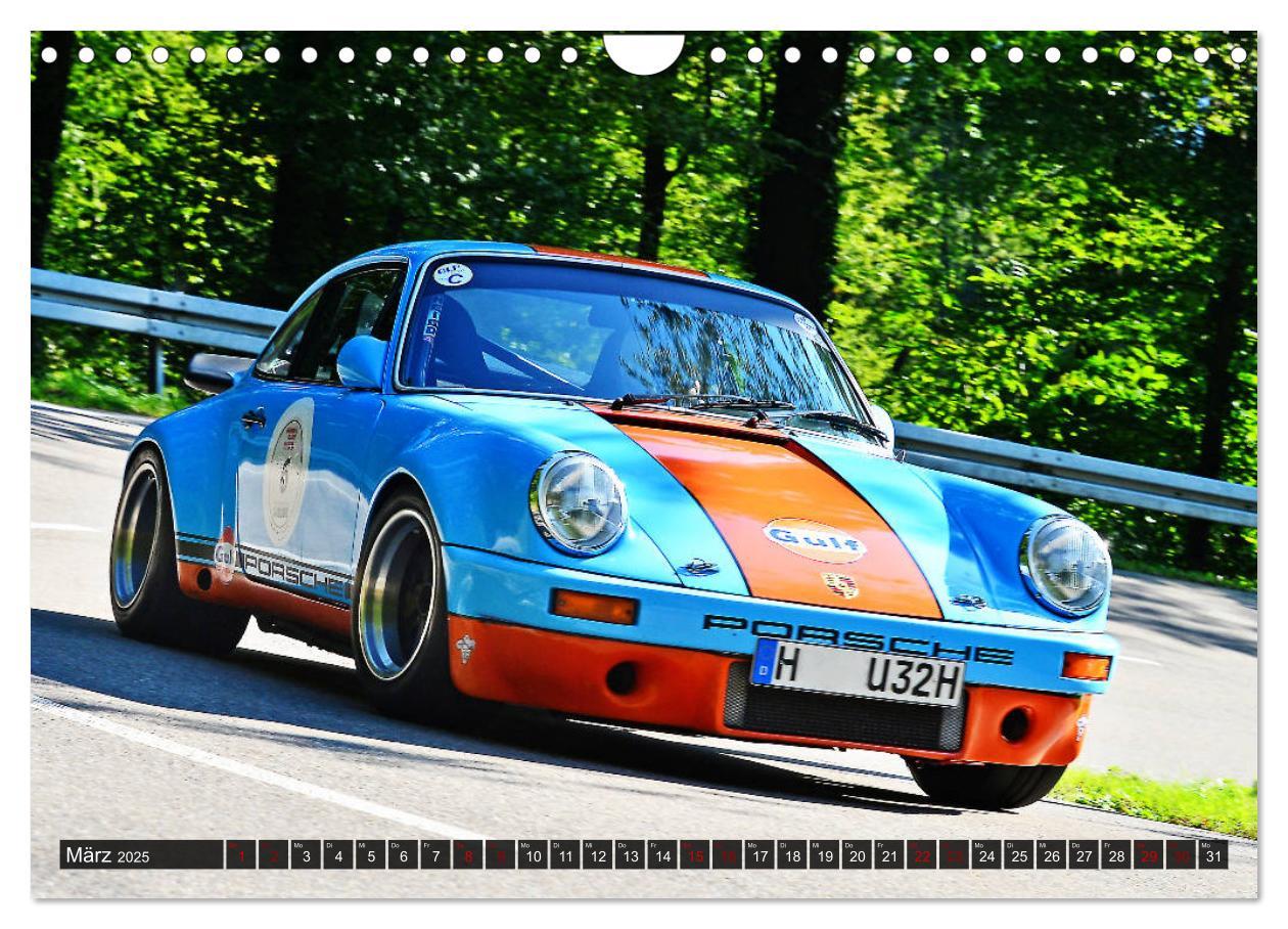 Bild: 9783435336203 | Porsche Oldtimer - EGGBERG KLASSIK - Der Berg ruft (Wandkalender...