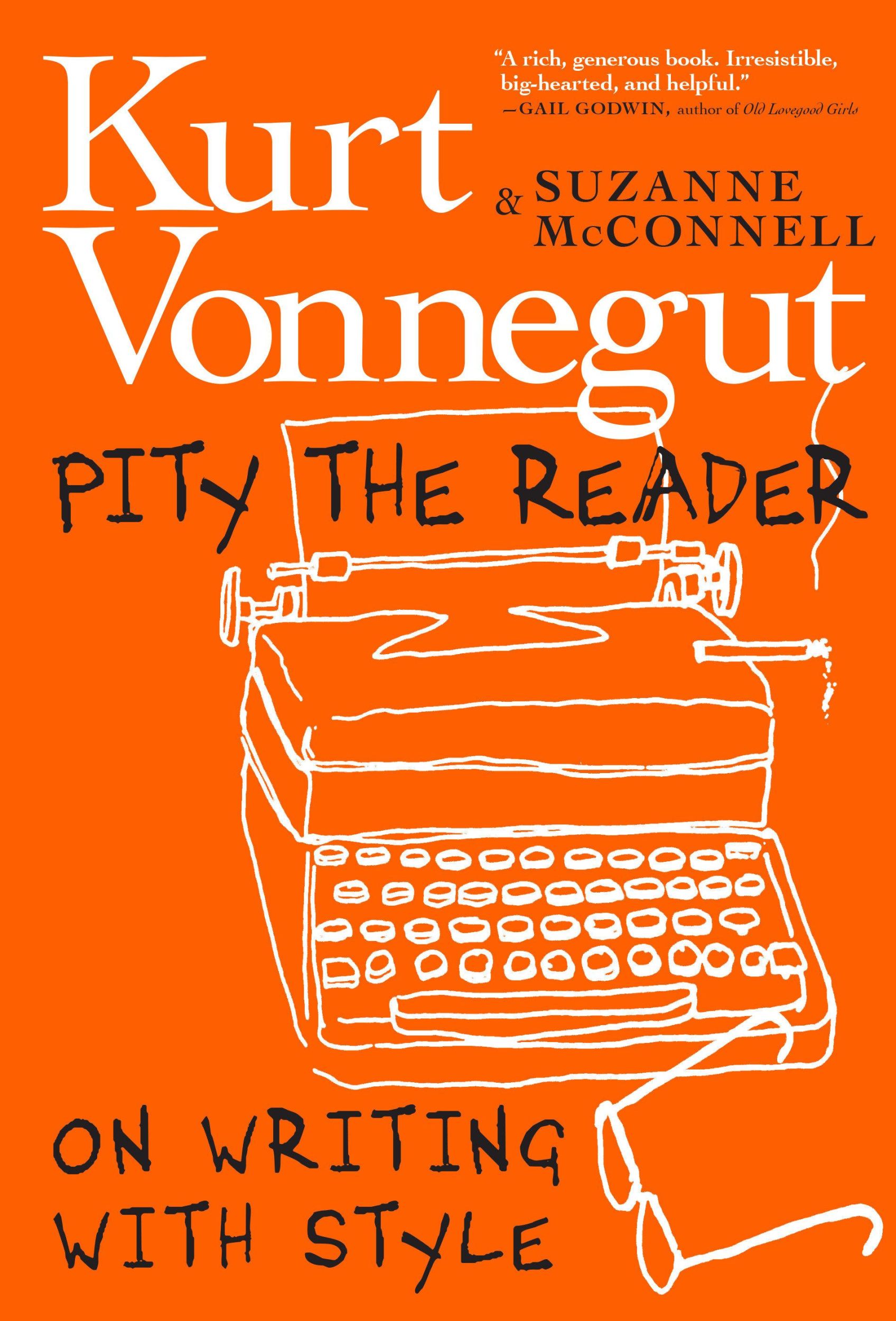 Cover: 9781644210215 | Pity the Reader | On Writing with Style | Kurt Vonnegut (u. a.) | Buch